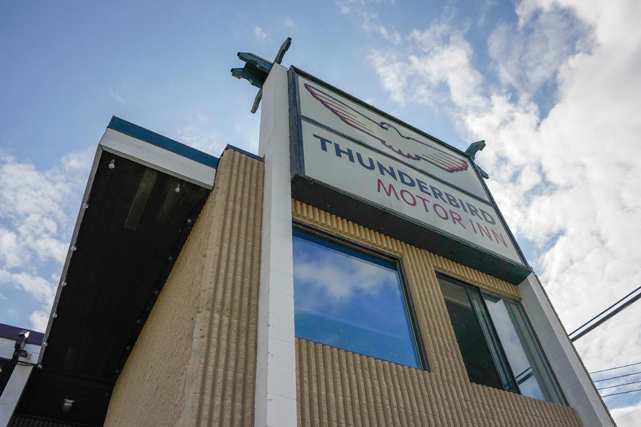 Thunderbird Motor Inn Duncan Exteriér fotografie